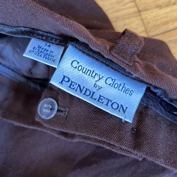 Vintage wool trousers - Picture 2 of 3